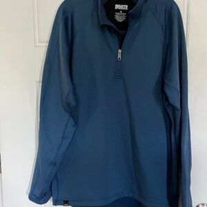 Duluth Trading Co XL Men's Blue Pullover